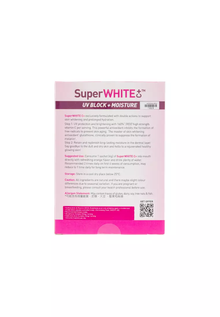 Superfood Lab Superwhite C+ (30pcs)