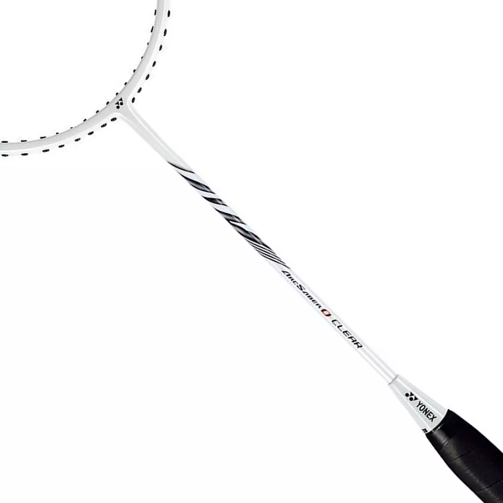 Raket Badminton Yonex ARCSABER 0 Clear White Navy