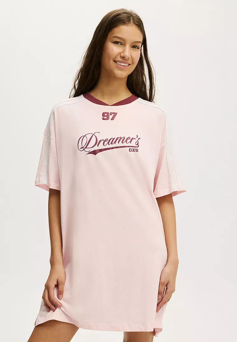 90s Sporty T-Shirt Nightie