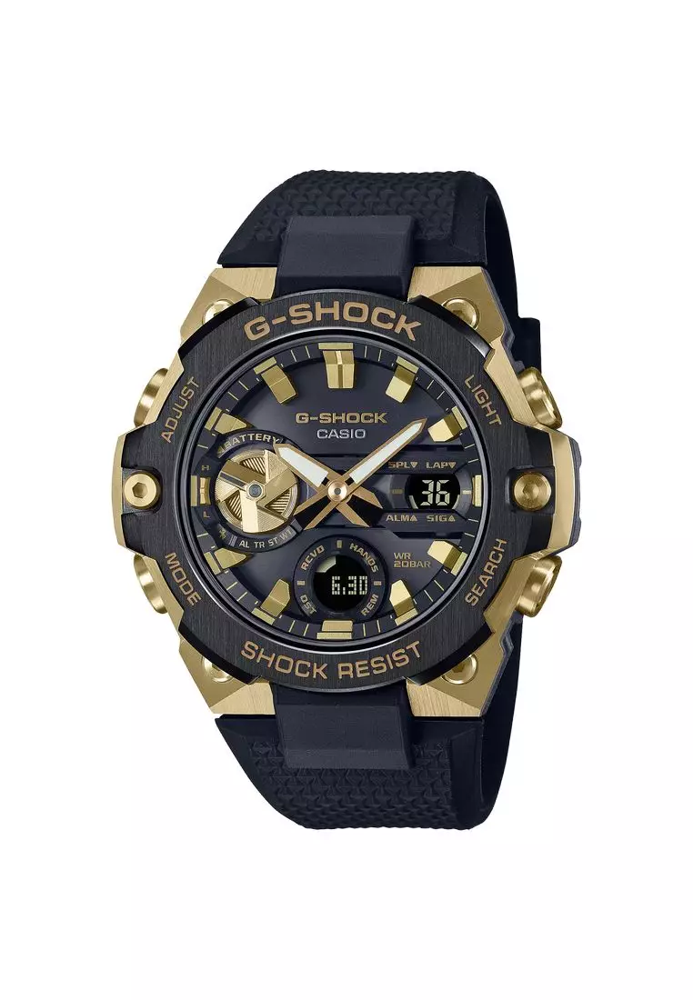 G shock g steel gold online