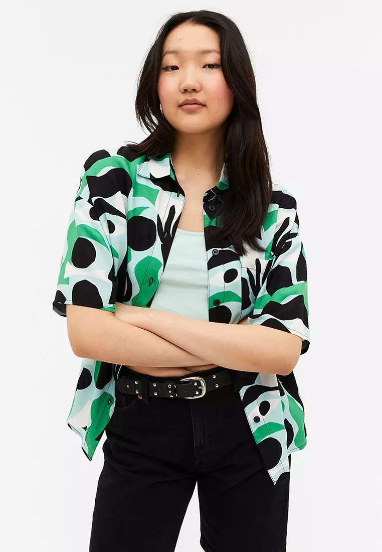 Buy Monki Short-Sleeve Shirt 2023 Online | ZALORA Philippines