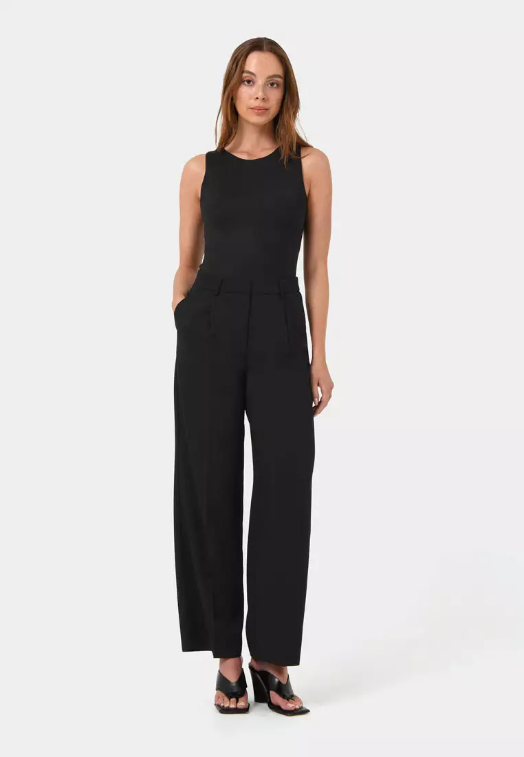 Lexee Tailored Wide Leg Pants