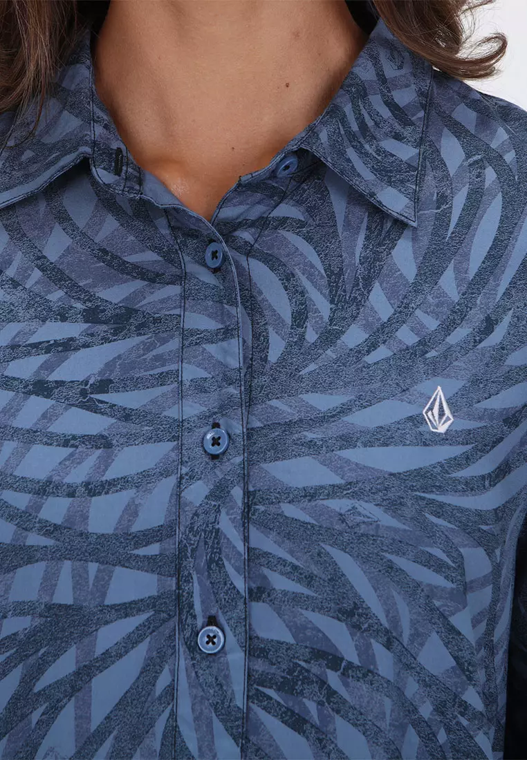 GLH EQUAL LONG SLEEVE SHIRT BLUEBERRY