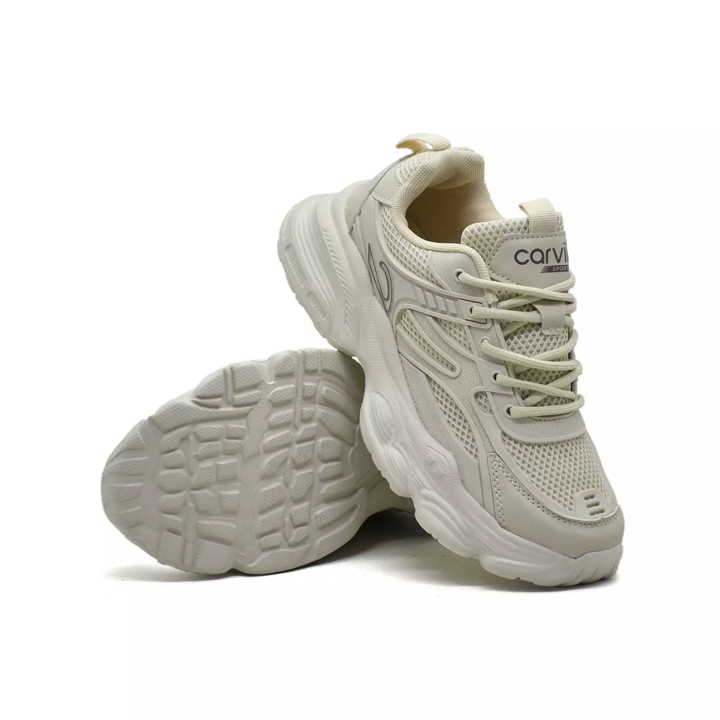 Carvil Sepatu Wanita Gaby-SL Beige