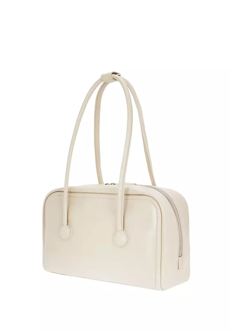 Soft Boston - Cream Beige Crinkle