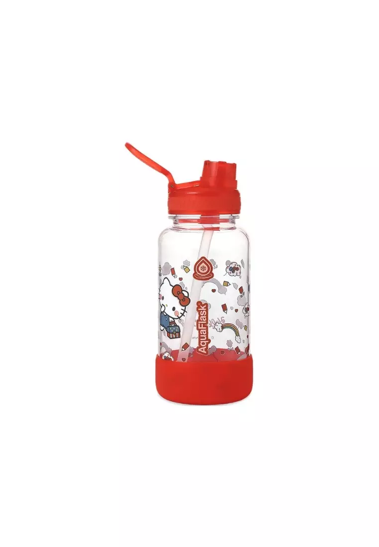32oz Hello Kitty Sanrio Characters Tritan Plastic Water Bottle