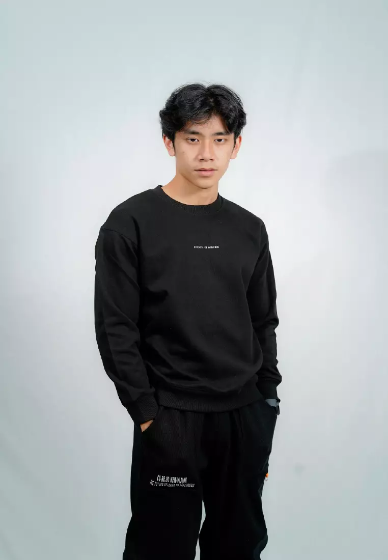 Fresh Ease Tritoni Nylon Blend Sweatshirt