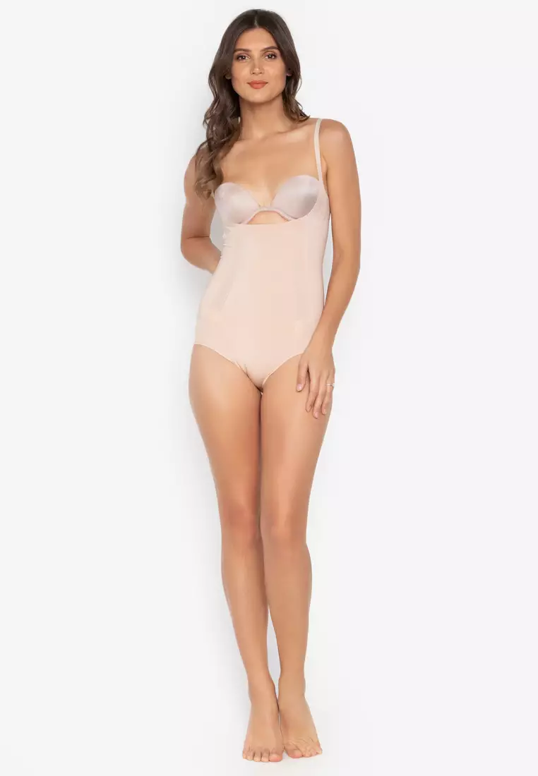 Buy SPANX® Firm Control Oncore Open Bust Brief Bodysuit from Next