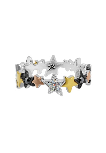 Buy Karl Lagerfeld Star Band Ring Online On Zalora Singapore