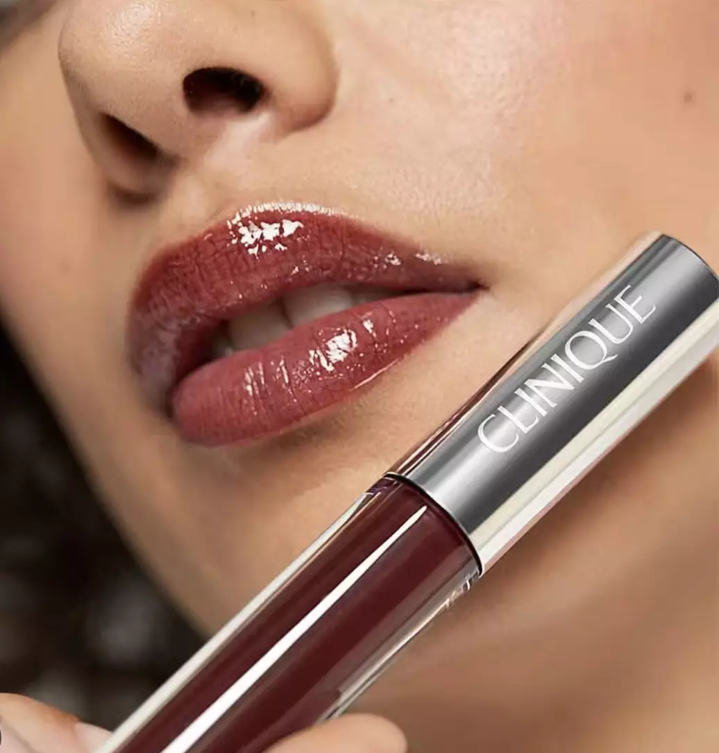 Clinique Pop Plush Creamy Lip Gloss - Black Honey Pop