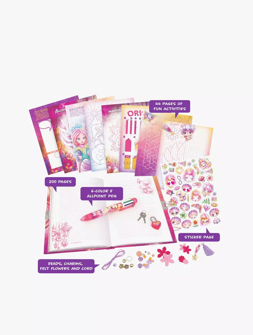 Nebulous Star SECRET DIARY PETULIA - NBU11135