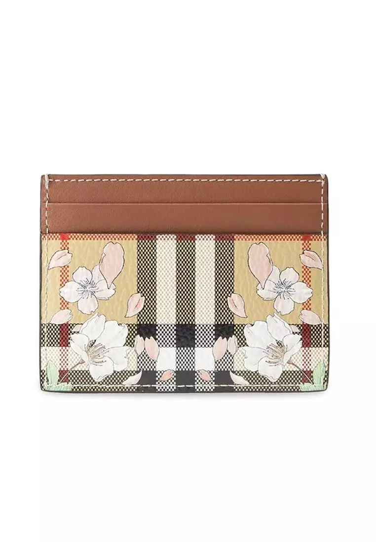 Burberry store card wallet