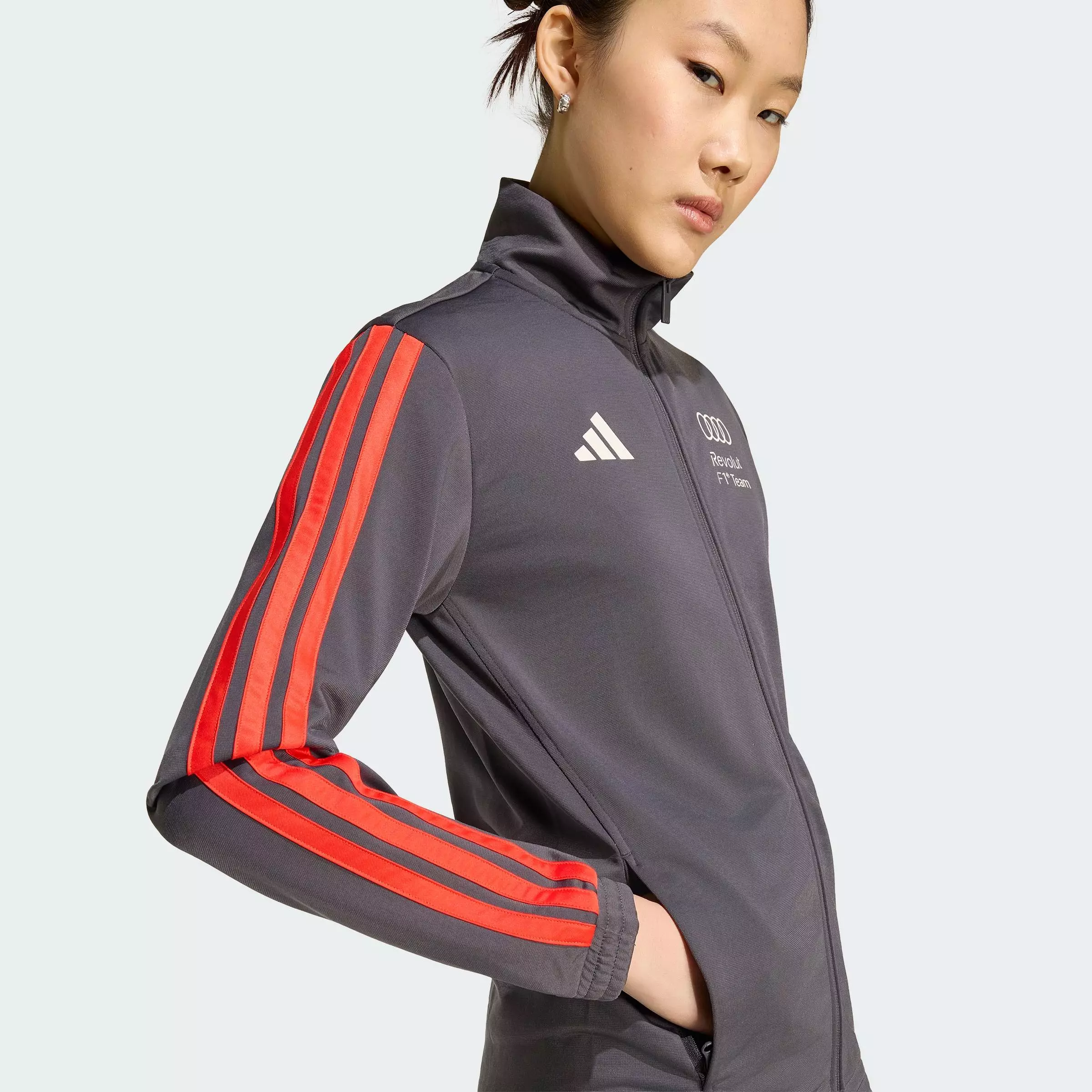 Motorsport AUDI REVOLUT F1 TEAM DNA TRACK TOP Women Black KF1205