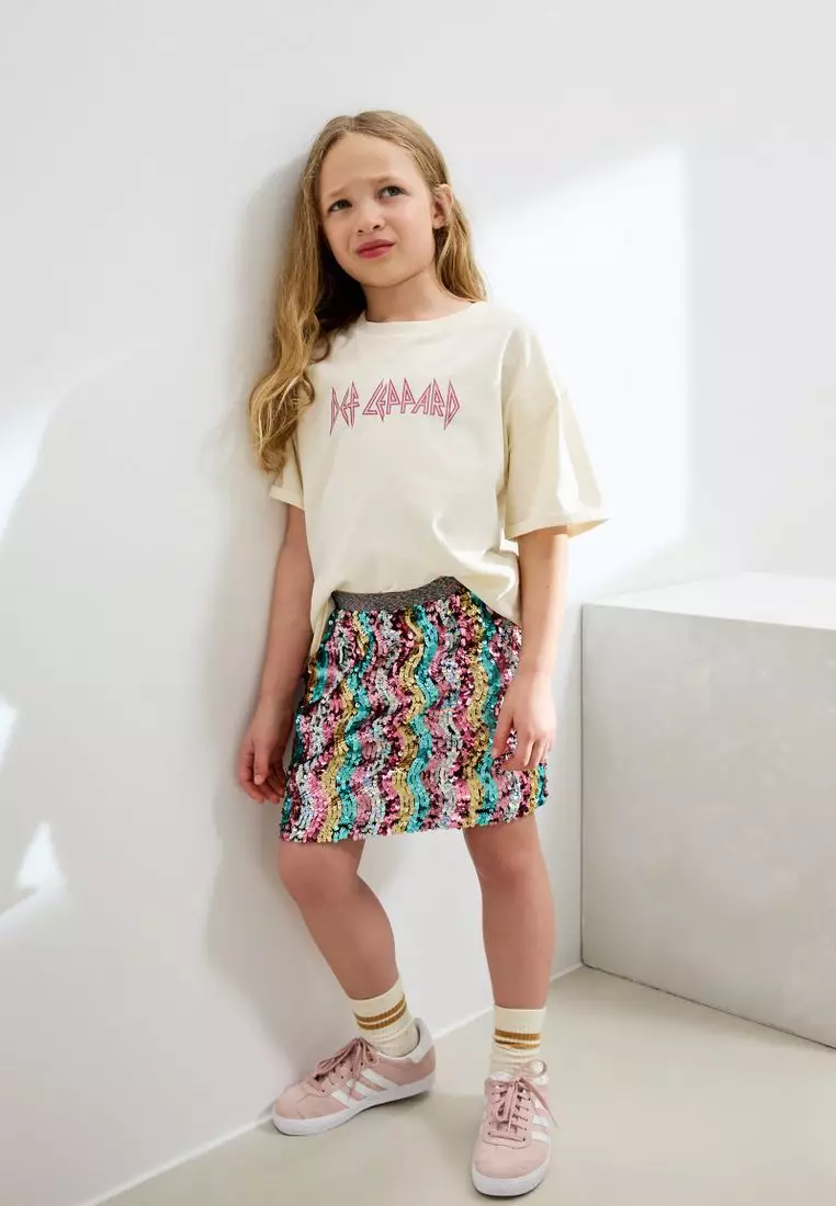 Sequin Skirt