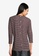 JACQUELINE DE YONG red Elin Treats 3/4 Sleeves Tee DB613AA2ADA9B7GS_1