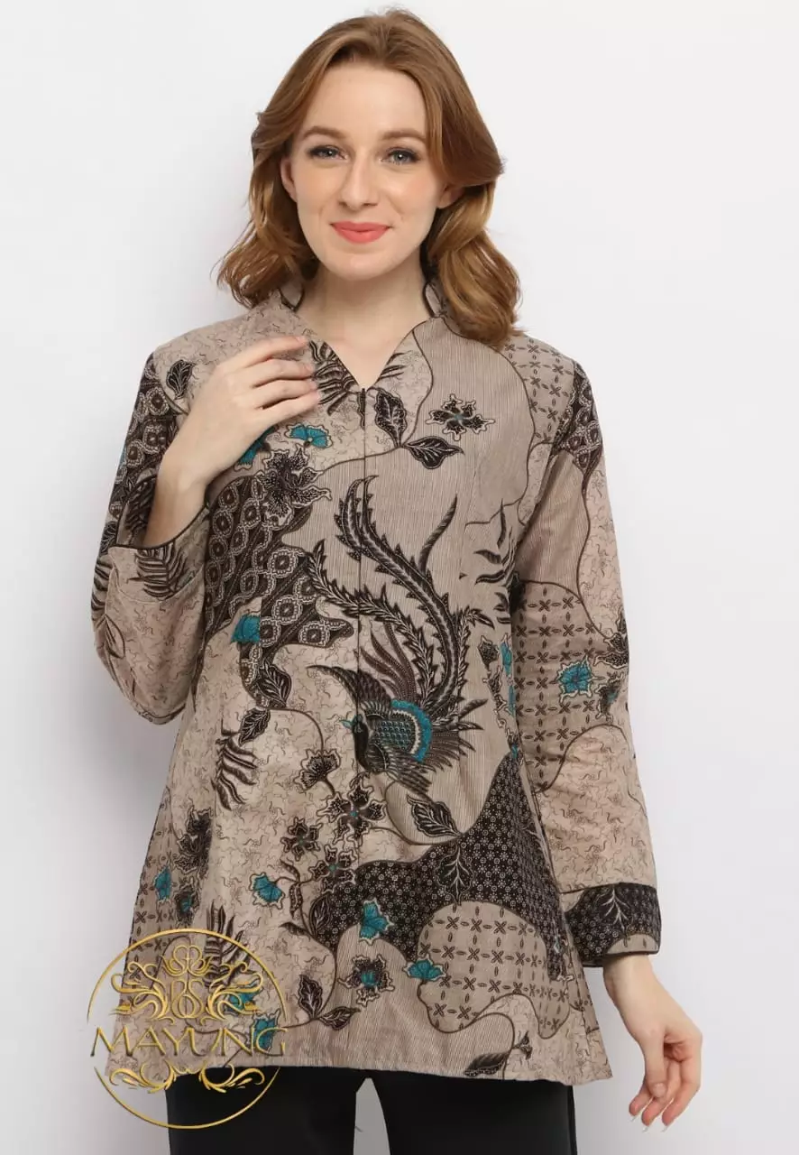 Blouse Batik Premium Baruna