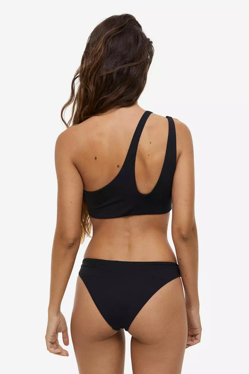 High neck store bikini h&m