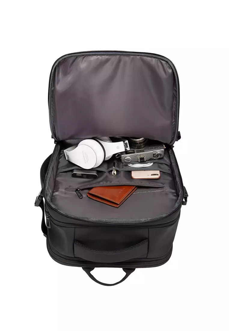 Bange Prime Expandable Travel Laptop Backpack fits 17.3 Inch Laptop