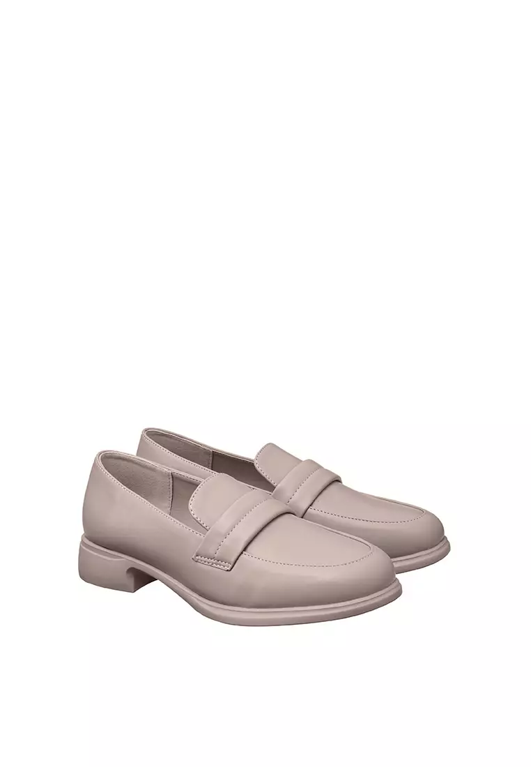 SEMBONIA WOMEN Recycled Materials of Synthetic Leather LOAFER -06308W-50053S-18