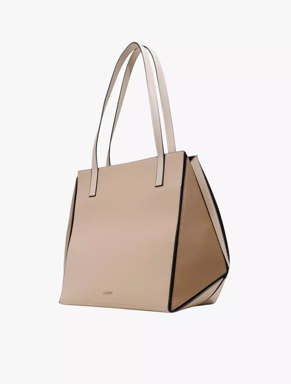 Aldo Largeprismatote Women Tote Beige