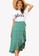 Twenty Eight Shoes green VANSA Chiffon Irregular Skirt VCW-Sk6366 9DF2CAA8B13F20GS_1