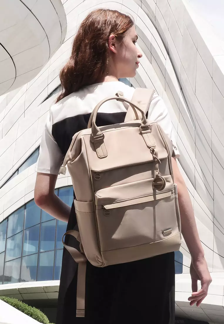 Travel Work Office 13L Capacity 15'' Laptop Compartment College Casual Backpack