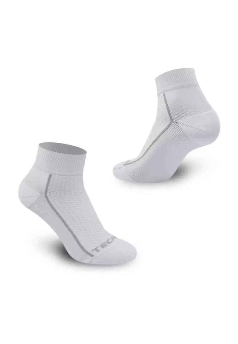 Buy Burlington Techgear Drift Cycling Ankle Sports Socks 3 Pairs In A ...
