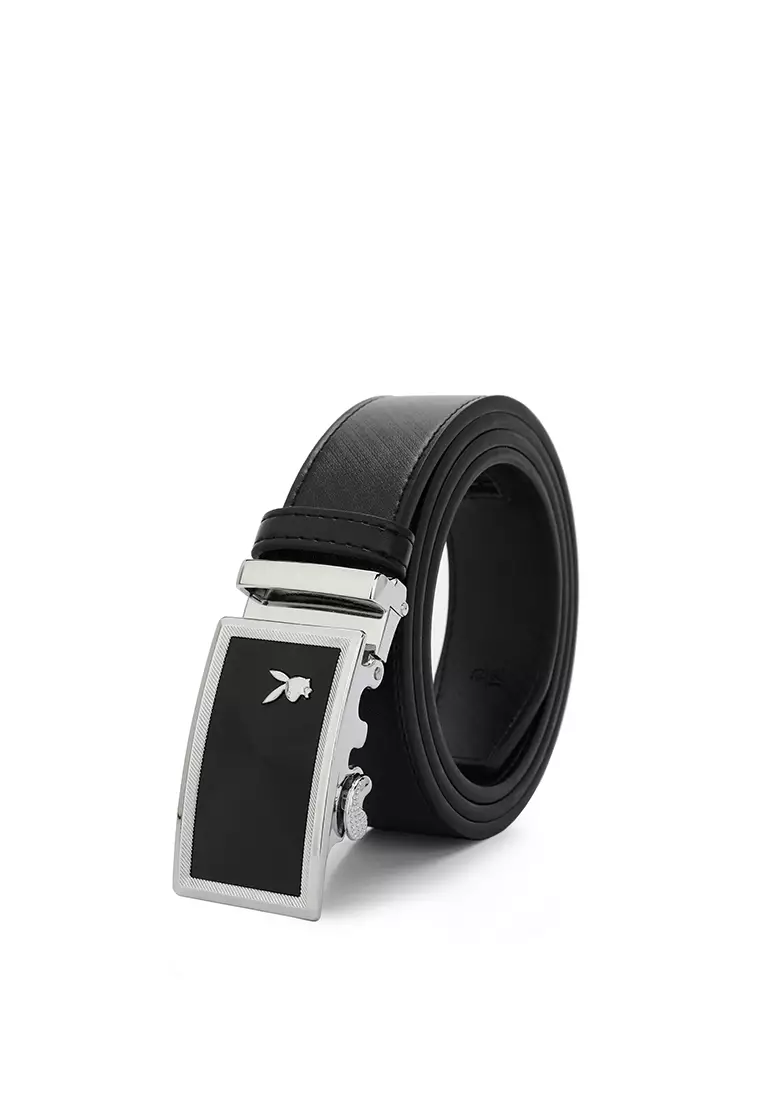 Buy Playboy Men s 35mm Automatic Buckle Belt 2024 Online ZALORA