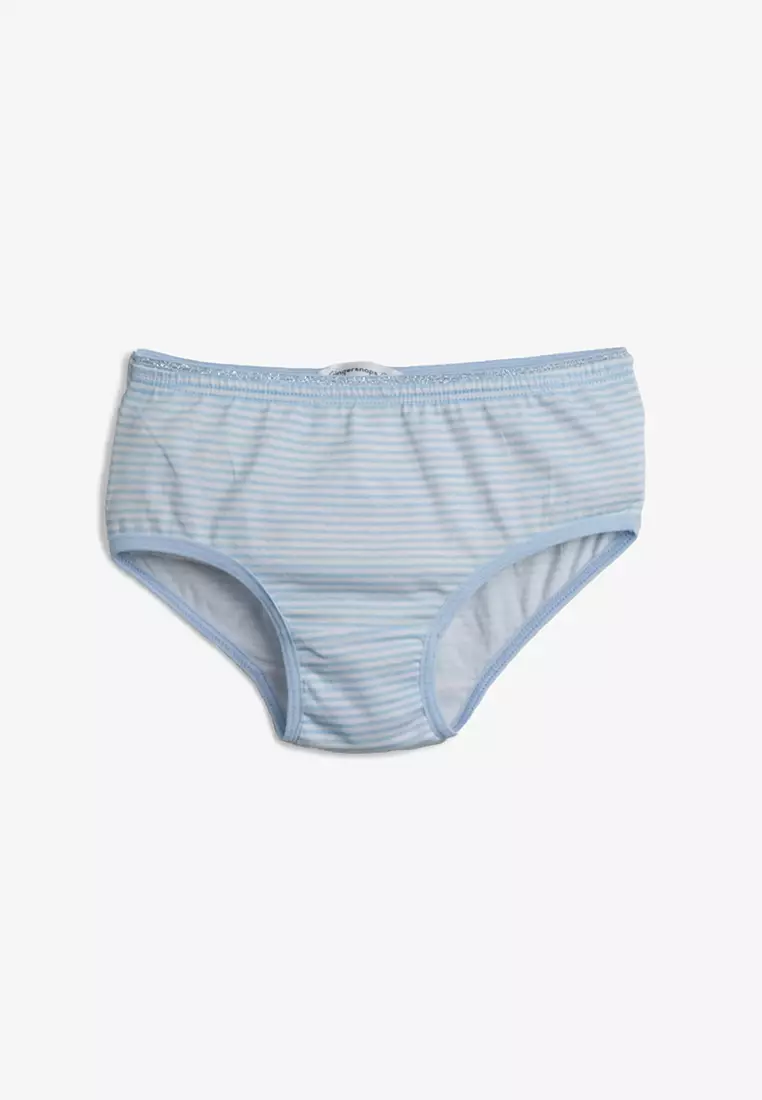 Girls 3-Pack Under the Sea Panty Set