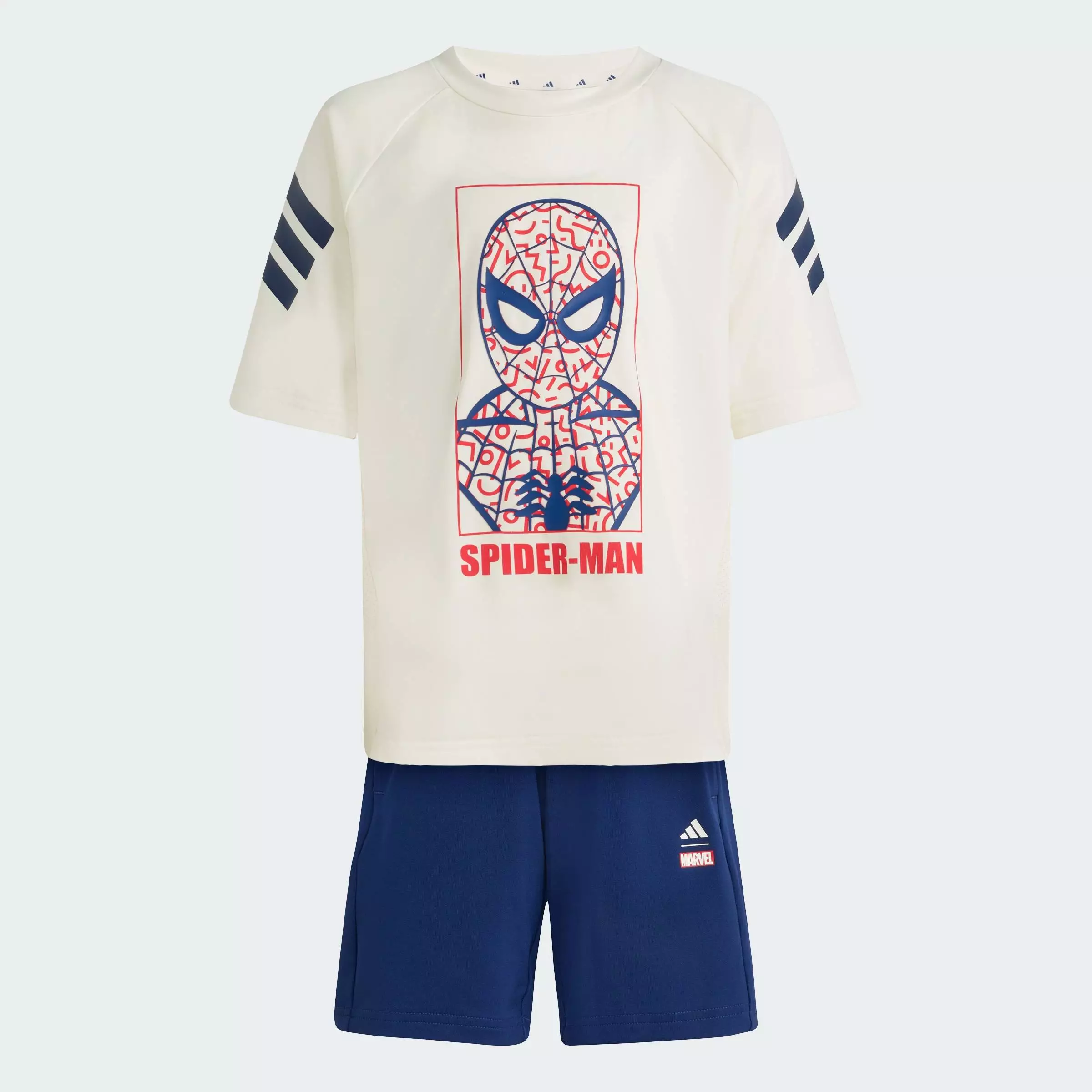 Lifestyle MARVEL SPIDER-MAN SPORT SET Unisex White JZ3544