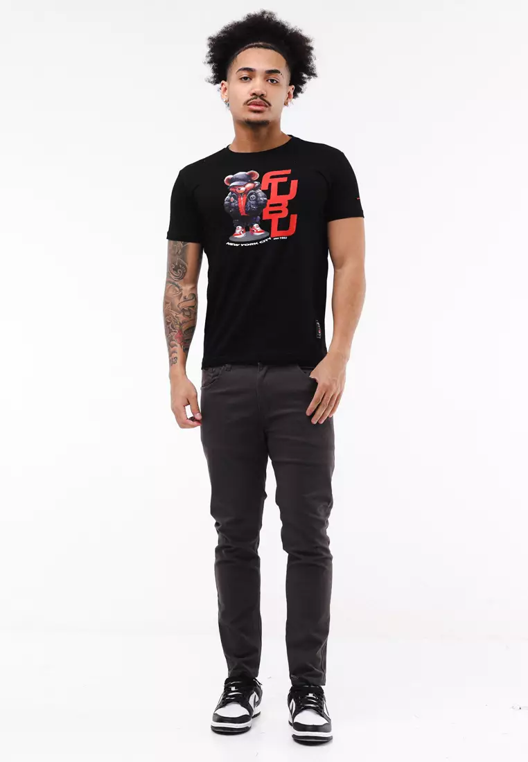 Round Neck Muscle Fit