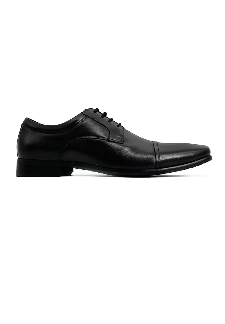 Mens black dress on sale shoes size 15