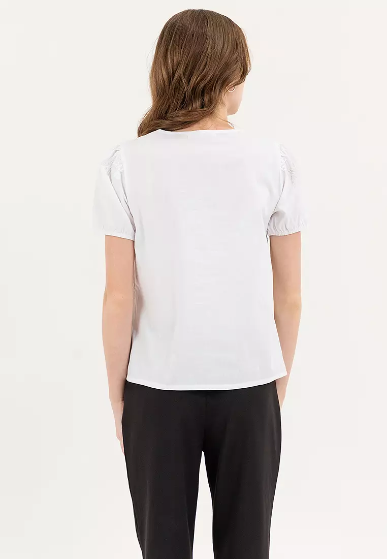 Lerma Embroidered Filipiniana Blouse