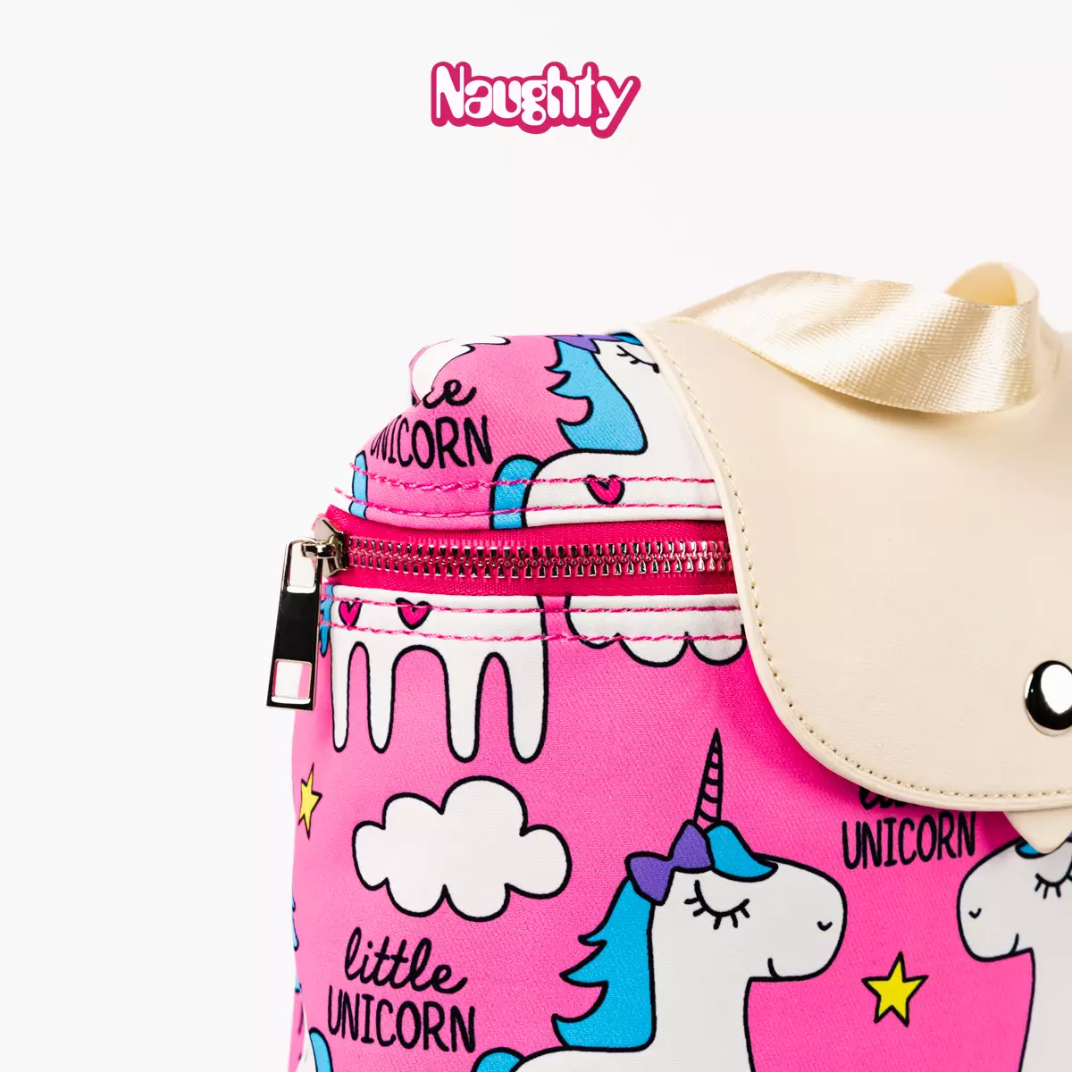 Jual Naughty Tas Ransel Anak Perempuan Sekolah Backpack Unicorn