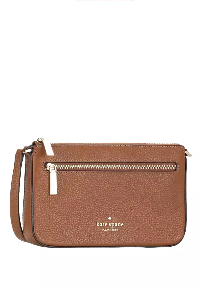 Leila Convertible Wristlet - Brown