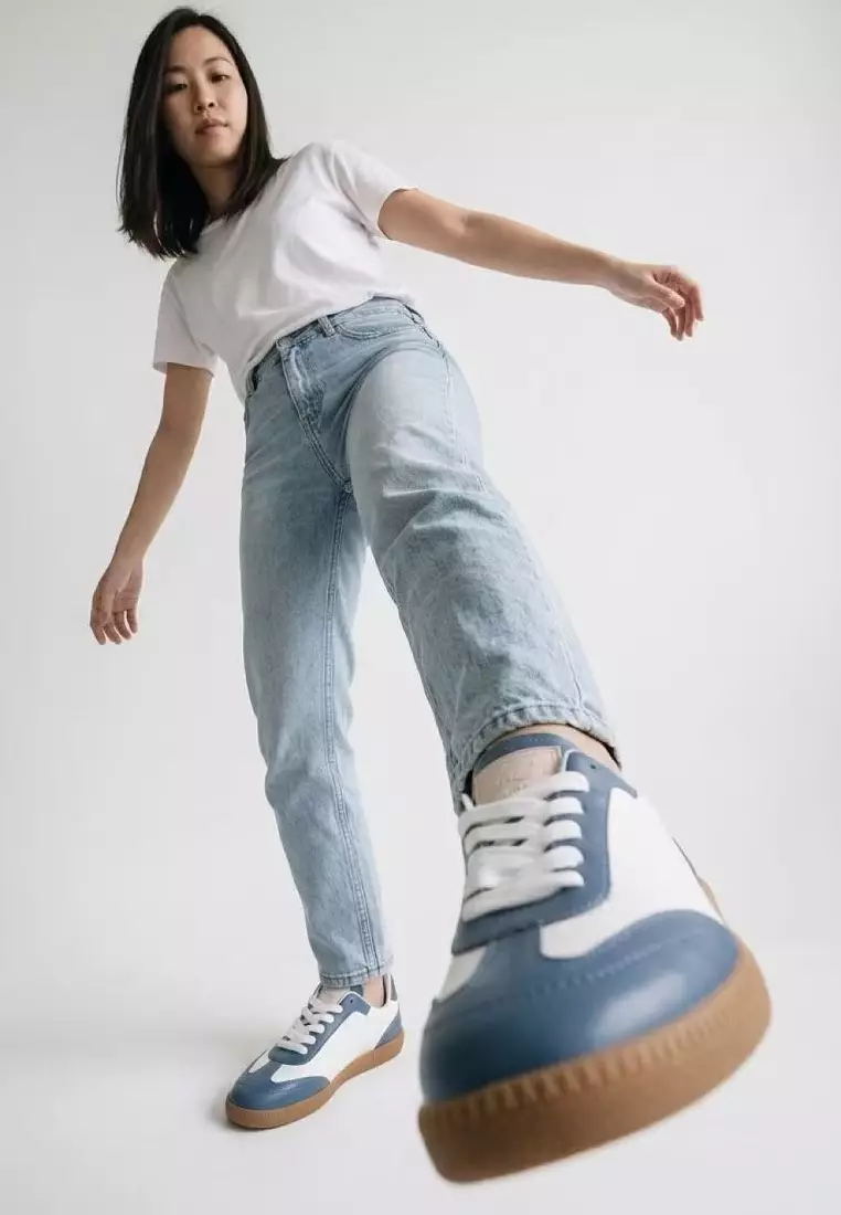 Ladies High-end Fashion Sneaker Shoes - Blue