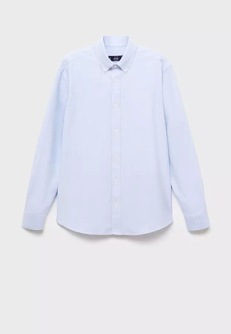 100% Cotton Oxford Shirt