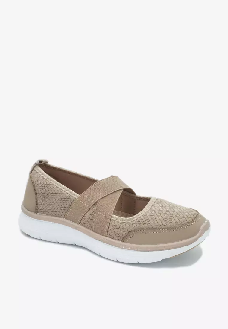 Dr Cardin Women Marry Jeans Breathable Slip-On Sneaker L-LEQ-3765