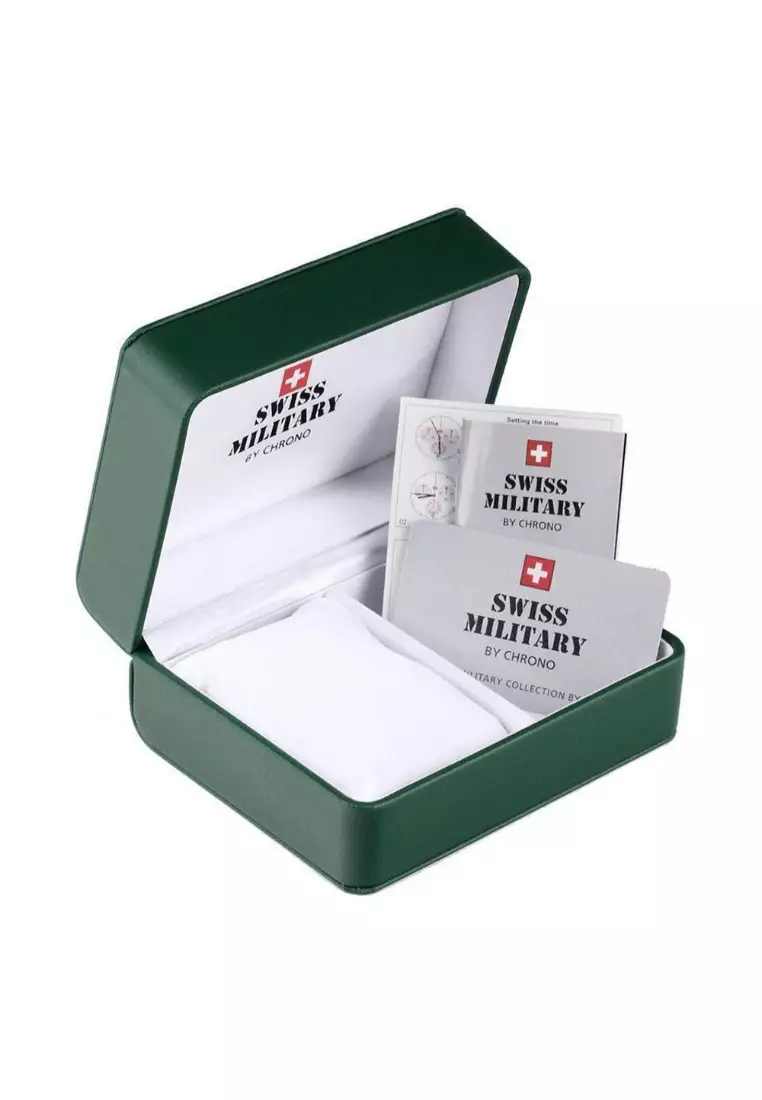 Buy Swiss Military by CHRONO Swiss Military by Chrono Stainless