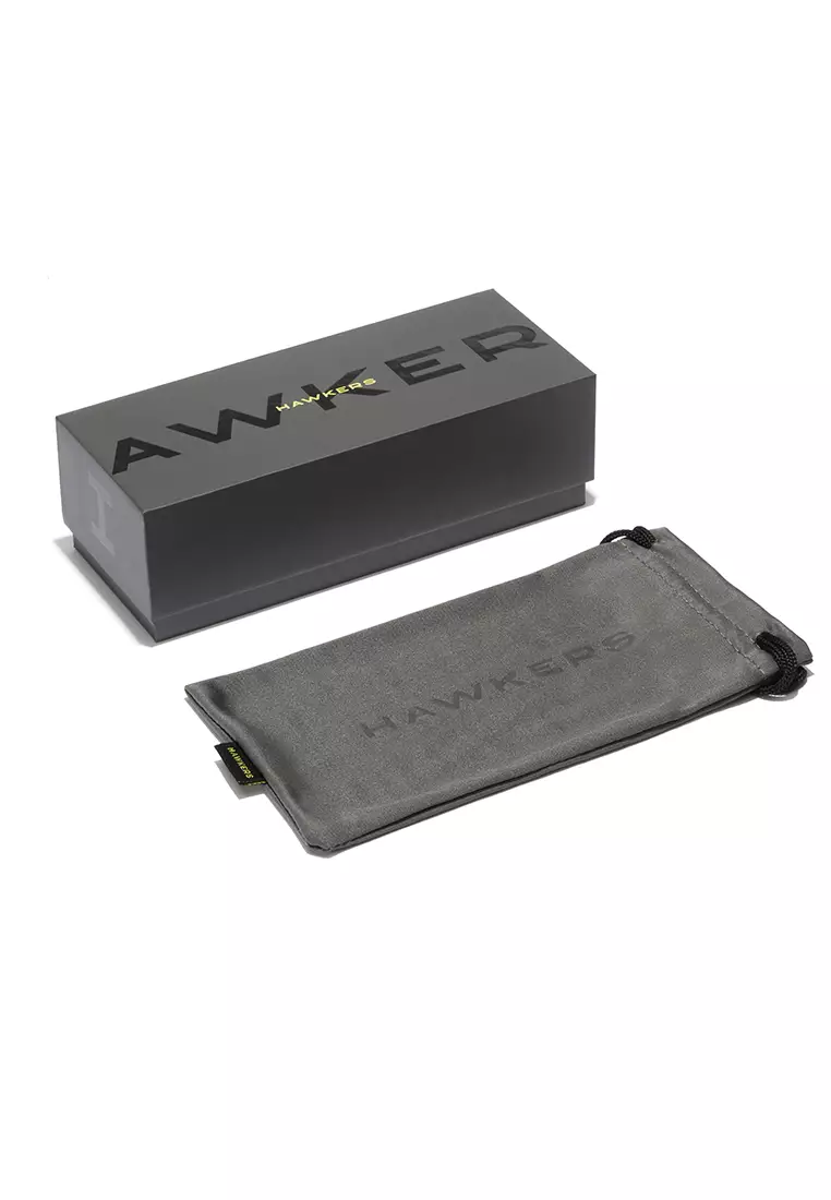 Warwick Raw - Black Clear Blue Sunglasses for Men and Women, Unisex. Official Product designed and Made in Spain