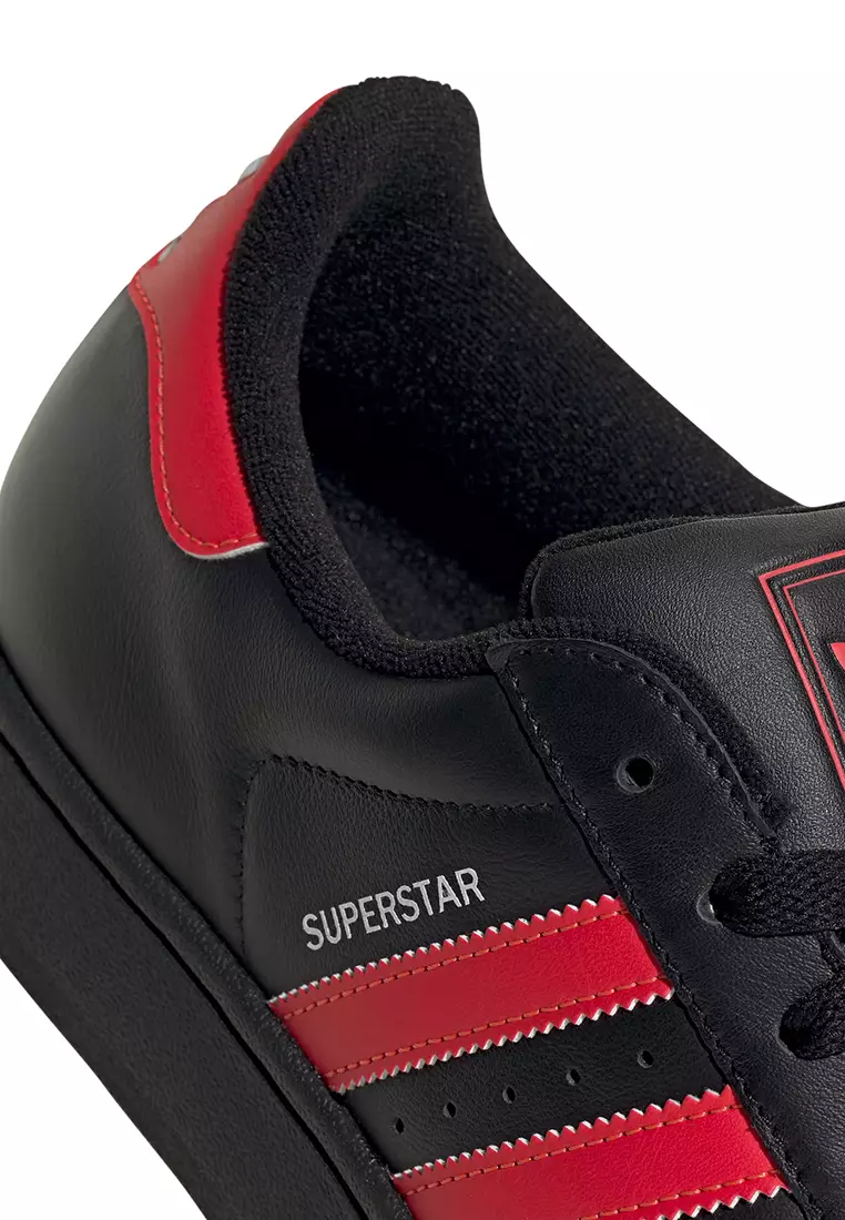 Lifestyle Superstar II Shoes Unisex Black JQ3176