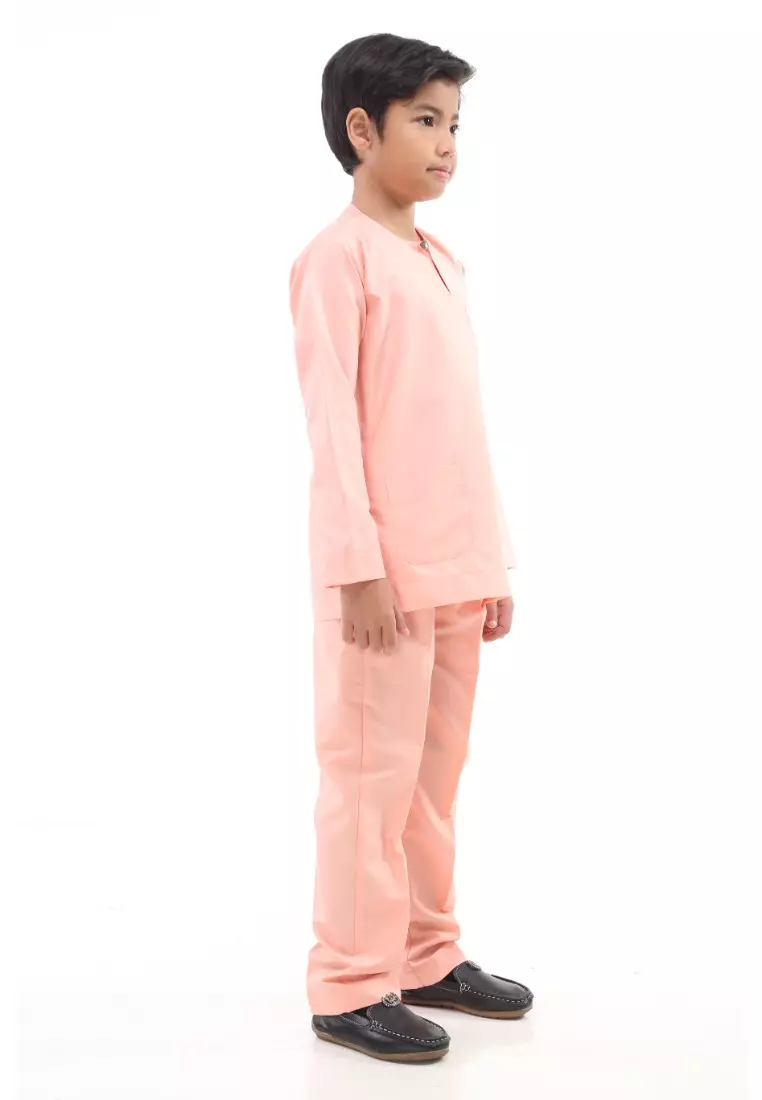 Baju Melayu Moden Teluk Belanga For Kids