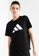 ADIDAS black sportswear future icons t-shirt DED26AA0BA0967GS_1