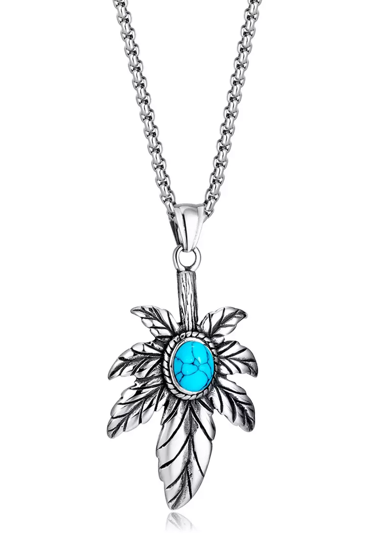 Retro Pendant Necklace