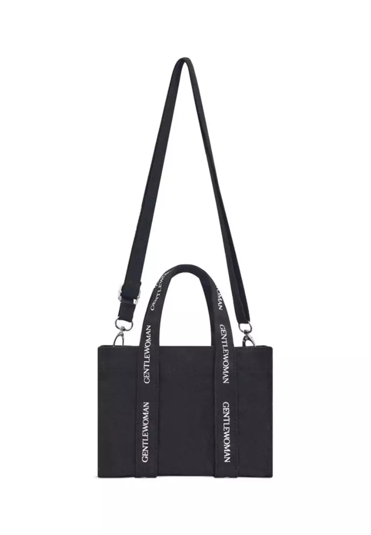 Gentlewoman Micro Box Tote Bag Black