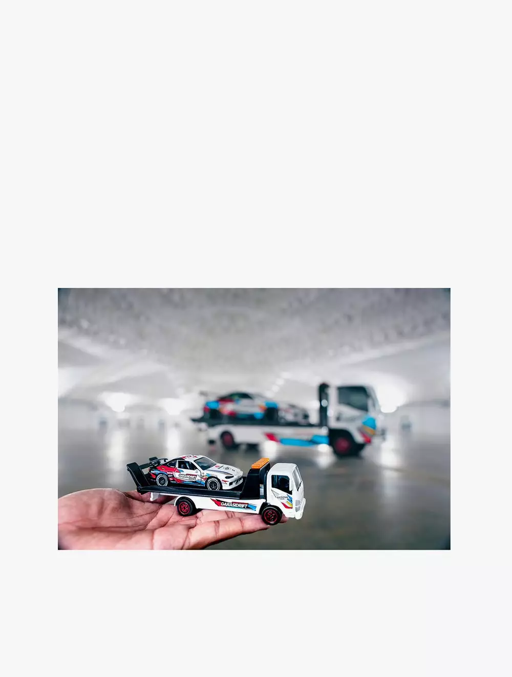 MAJORETTE X GARASI DRIFT Wave 2.0