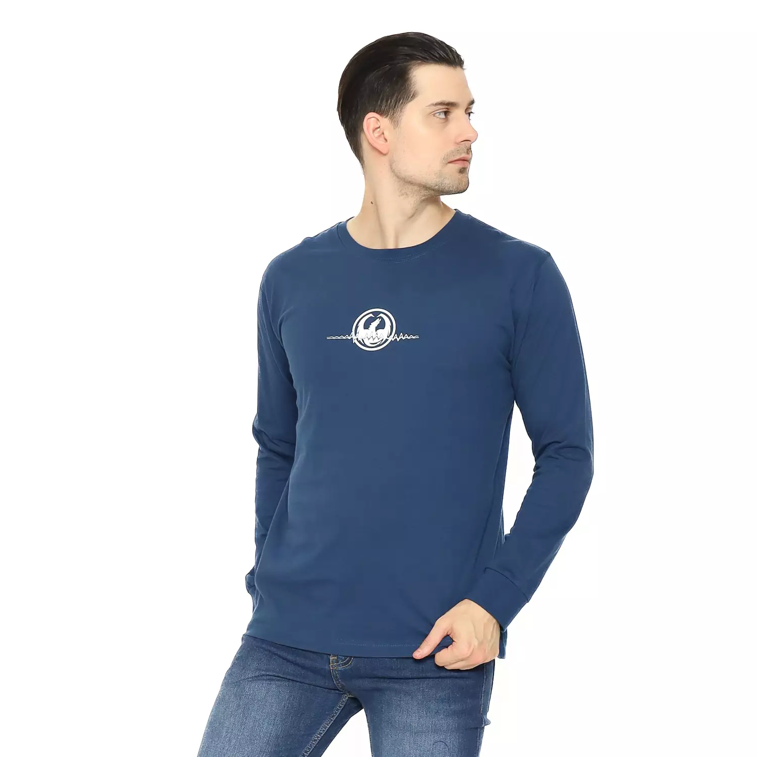 Dragon Kaos Lengan Panjang Pria Dutch Long Men Tee Planet Surf