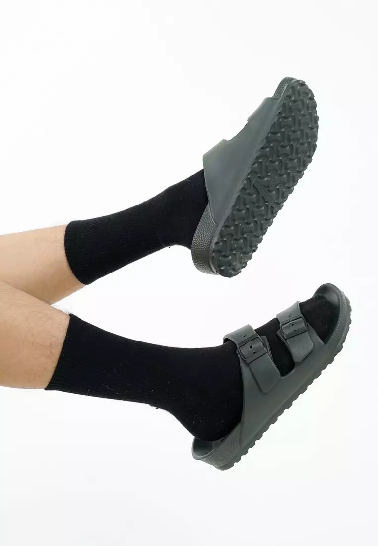 3Second Men's Slider Slip On Sandals Flipin C160925