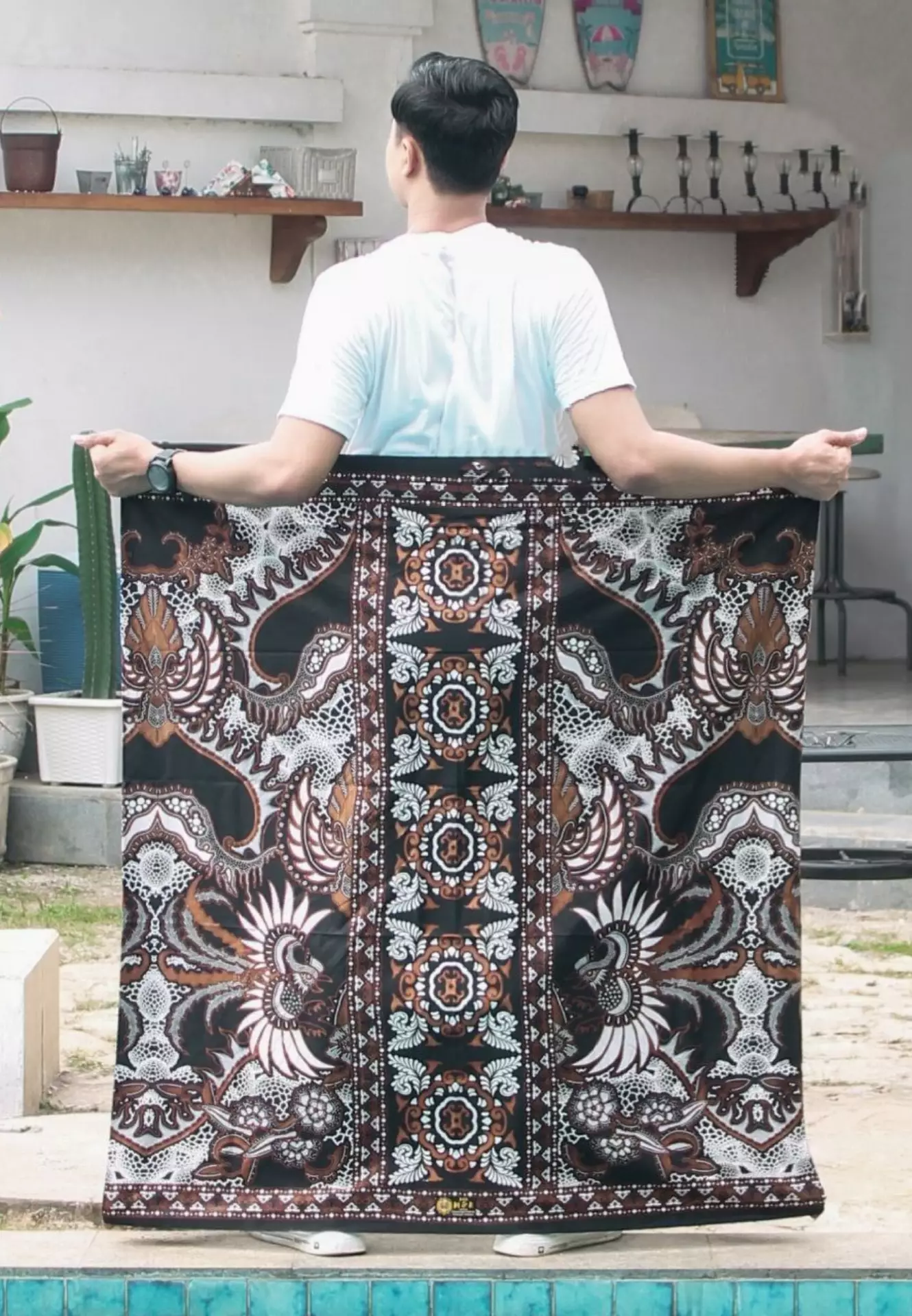 Sarung Batik Bahuwirya 001 Premium MR