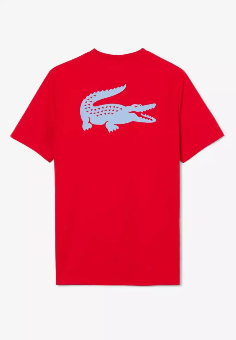 Ultra Dry Crocodile Print Sport T-shirt
